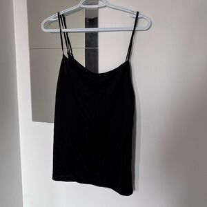 Black Camisole Top